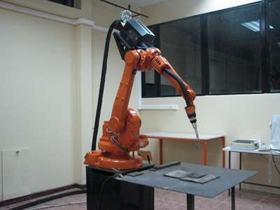 Robot ABB IRB1600ID